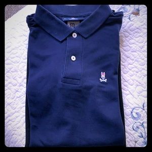 Psycho Bunny men’s polo Navy Blue